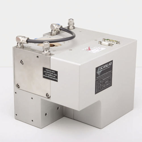 Testa di scansione laser di saldatura - welDYNA - SCANLAB GmbH - per taglio laser