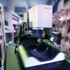 Sistema di scanner XY - XL SCAN - SCANLAB GmbH - per taglio / laser