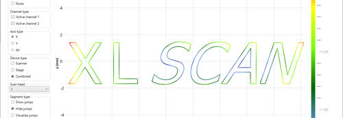Software di regolazione - syncAXIS - SCANLAB GmbH - di creazione / FPGA / Windows