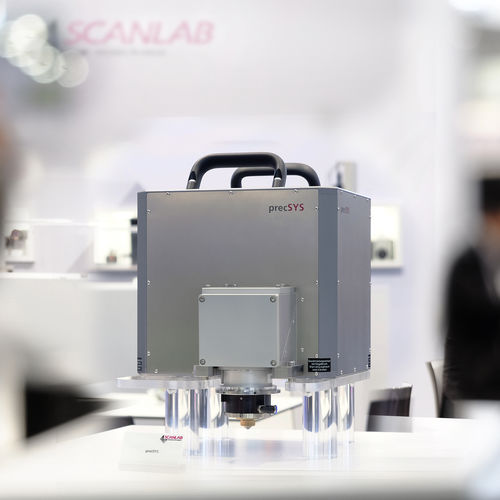 Macchina di microlavorazione laser - precSYS - SCANLAB GmbH - di taglio / di foratura / 5 assi