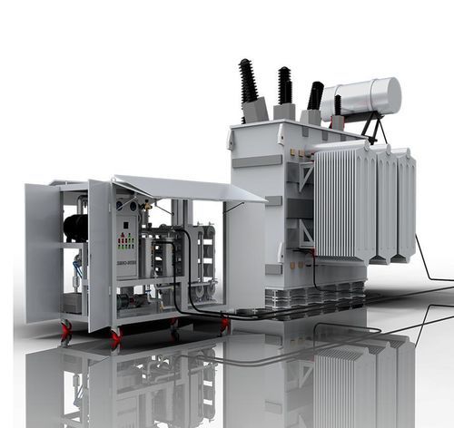 Sistema di depurazione tramite filtrazione - NSH-VFD-series - sino-nsh oil recycling plant manufacturer - per olio / per applicazioni industriali