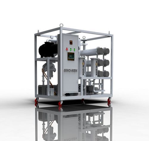 Sistema di depurazione per olio - NSH-VFD series - sino-nsh oil recycling plant manufacturer - per applicazioni industriali
