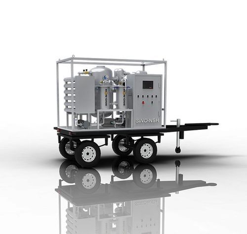 Sistema di depurazione per olio - NSH-VFD-A - sino-nsh oil recycling plant manufacturer - per applicazioni industriali
