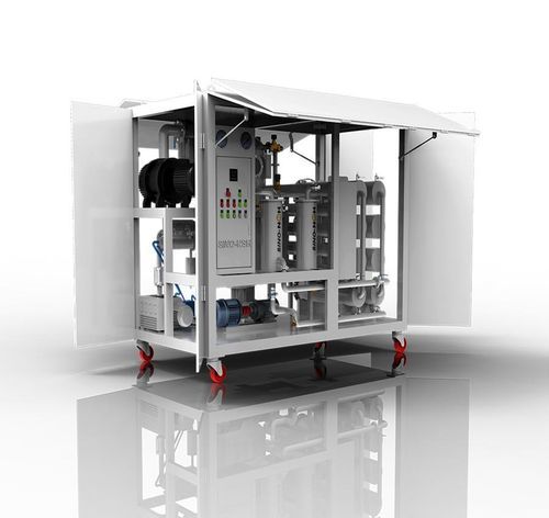 Sistema di filtrazione a gas - NSH-VFD-R series - sino-nsh oil recycling plant manufacturer - per olio di lubrificazione / per olio / per olio dielettrico
