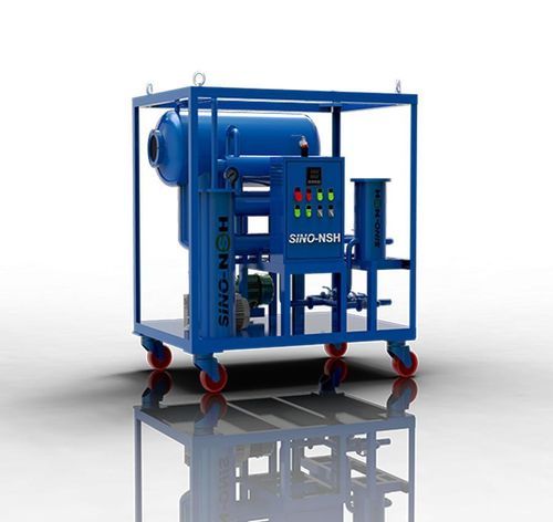 Sistema di depurazione per olio - NSH-VF series - sino-nsh oil recycling plant manufacturer - economico / per applicazioni industriali