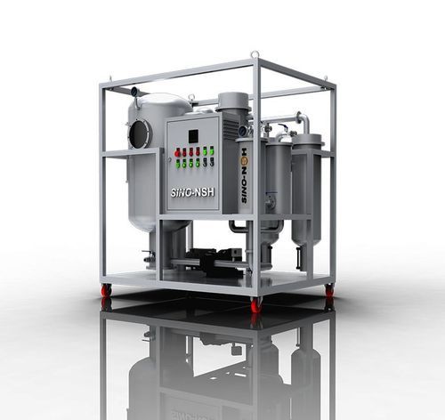 Sistema di depurazione per olio - NSH-TF-series - sino-nsh oil recycling plant manufacturer - continuo / per applicazioni industriali / tramite filtrazione