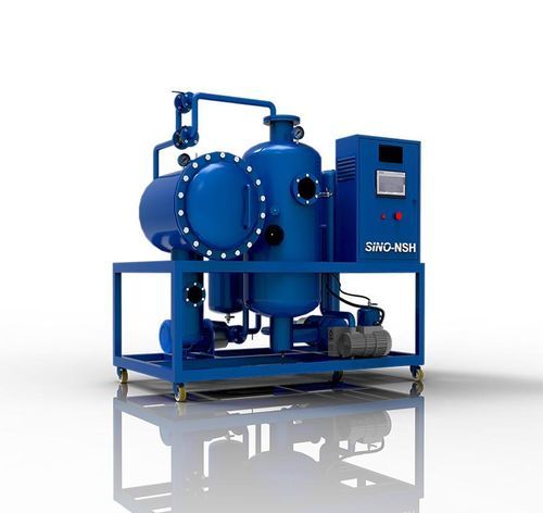 Sistema di depurazione per olio - NSH-TF-A series - sino-nsh oil recycling plant manufacturer - continuo / per applicazioni industriali