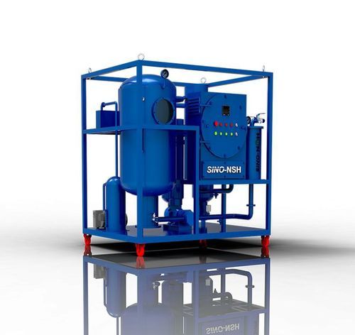 Sistema di depurazione per olio - NSH-TF-E series - sino-nsh oil recycling plant manufacturer - per applicazioni industriali