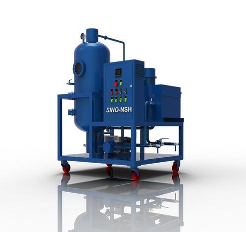 Sistema di depurazione per olio - NSH-LV-series - sino-nsh oil recycling plant manufacturer - per applicazioni industriali / tramite filtrazione