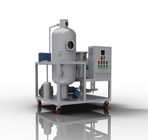 Sistema di depurazione per olio - NSH-LV series - sino-nsh oil recycling plant manufacturer - per applicazioni industriali