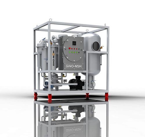 Sistema di depurazione per olio - NSH-LV-E series - sino-nsh oil recycling plant manufacturer - per applicazioni industriali