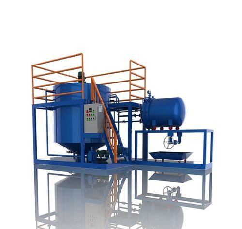 Distillatore per idrocarburi - NSH-GER series - sino-nsh oil recycling plant manufacturer - per prodotti petroliferi / automatico / sottovuoto