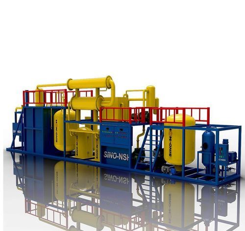 Distillatore per idrocarburi - NSH-GED-WB series - sino-nsh oil recycling plant manufacturer - per prodotti petroliferi / sottovuoto