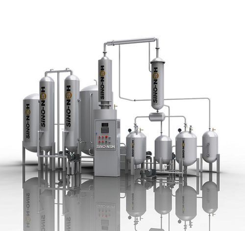 Distillatore per idrocarburi - NSH-GED-WD series - sino-nsh oil recycling plant manufacturer - d'acqua / per prodotti petroliferi / sottovuoto