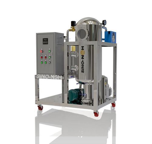 Sistema di depurazione per olio - NSH-FV series - sino-nsh oil recycling plant manufacturer - per applicazioni industriali