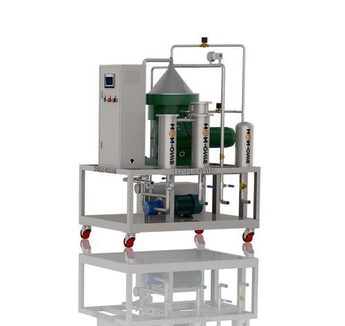 Centrifuga per prodotti petroliferi - NSH-CPPA series - sino-nsh oil recycling plant manufacturer - di disoleazione / idroestrattore / filtrante