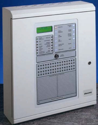 Pannello di comando per allarme antincendio - 500 mA, EN54 | Excel series - Fireguard safety equip - analogico / indirizzabile