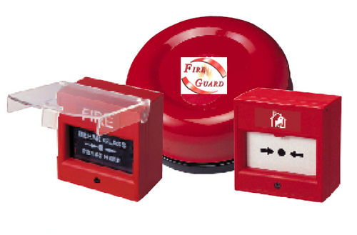 Punto di chiamata manuale di allarme antincendio - 6 A, 125 - 250 V | FG 0217 - Fireguard safety equip
