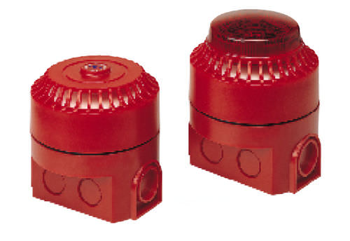 Diffusore di allarme sonoro con luce a LED - Max. 114 dB | FG- 03127 series - Fireguard safety equip - senza luce