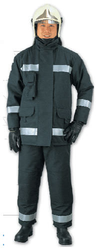 Tuta da lavoro - EN 469 | MAHERO 04113-A - Fireguard safety equip - ignifuga / unisex