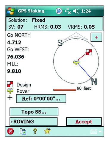 Software per topografia - Survey Pro - Spectra Precision