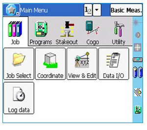 Software per topografia - Survey Basic - Spectra Precision