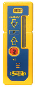 Ricevitore laser digitale - HR, HL, CR series - Spectra Precision