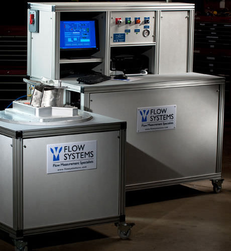 Banco di prova di portata d'aria - max. 2 lbm/s - Flow Systems - per materiali