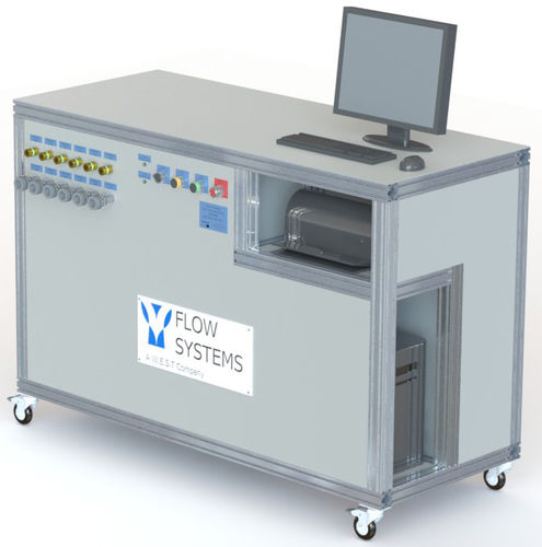 Banco di prova di portata d'aria - max. 0.22 lbm/s - Flow Systems - per materiali / meccanico