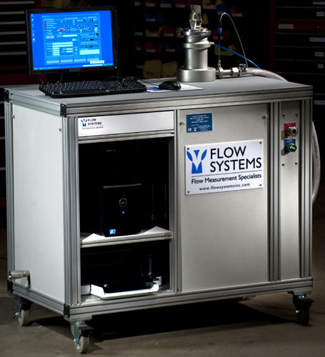Banco di prova di portata d'aria - 0.0005 - 0.2 lbm/s   - Flow Systems - per materiali / meccanico