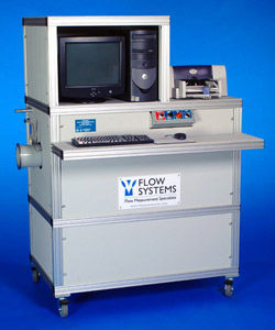 Banco di prova di portata d'aria - 0.00098 - 1.5 lbm/s  - Flow Systems - per materiali / meccanico