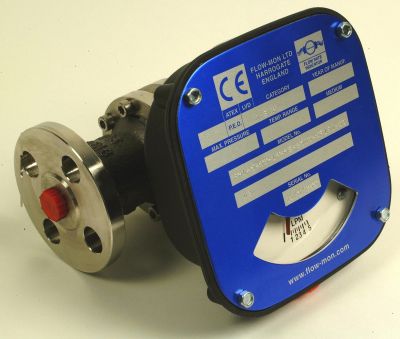 Misuratore di portata a elica - Small series - Flow-Mon - volumetrico / per liquidi / per gas