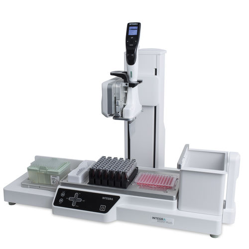 Robot per pipetaggio per automazione di laboratorio - ASSIST PLUS - INTEGRA Biosciences