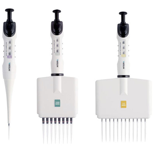 Pipetta per laboratorio - EVOLVE - INTEGRA Biosciences - monocanale / multicanale / manuale