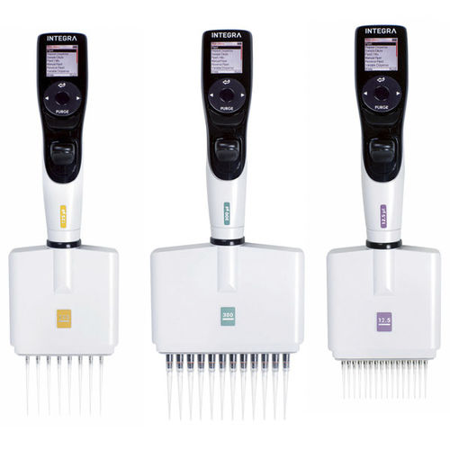 Pipetta monocanale - VIAFLO - INTEGRA Biosciences - multicanale / per laboratorio / elettronica