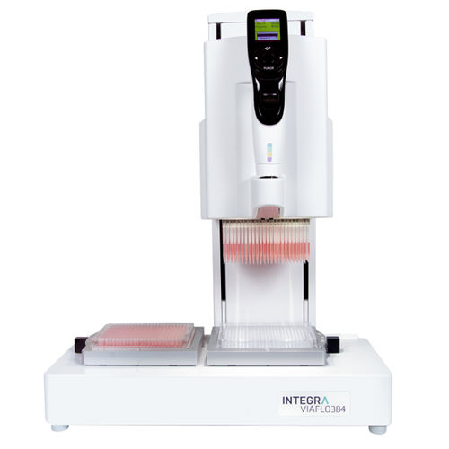 Pipetta multicanale - VIAFLO 96/384 - INTEGRA Biosciences - per laboratorio / elettronica