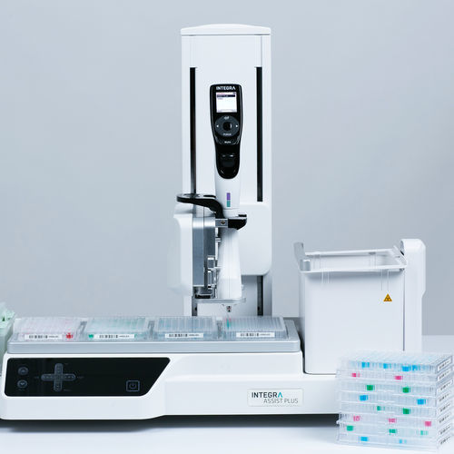 Pipetta monocanale - D-ONE - INTEGRA Biosciences - volumetrica / per laboratorio