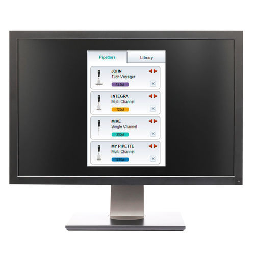 Software di gestione - VIALINK  - INTEGRA Biosciences - di pipette