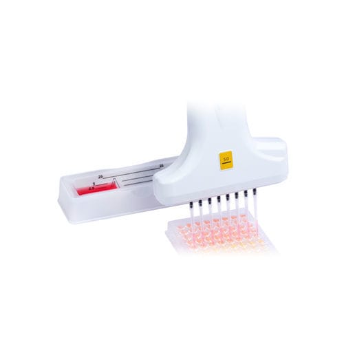Contenitore per reagente monouso - 4350 - INTEGRA Biosciences - per pipetta multicanale