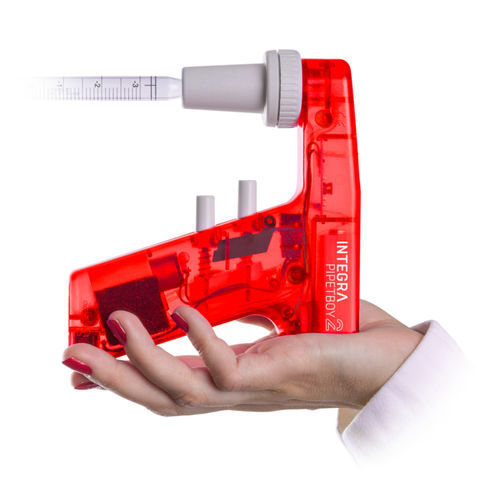 Pipettatore alimentato a batteria - PIPETBOY acu 2 - INTEGRA Biosciences