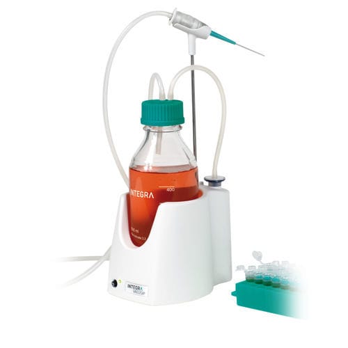 Unità di aspirazione per liquidi - VACUSIP - INTEGRA Biosciences - da laboratorio / con pompa a vuoto / portatile