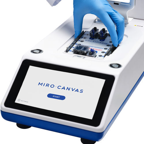 Sistema di preparazione di campione automatico - MIRO CANVAS - INTEGRA Biosciences - per laboratorio