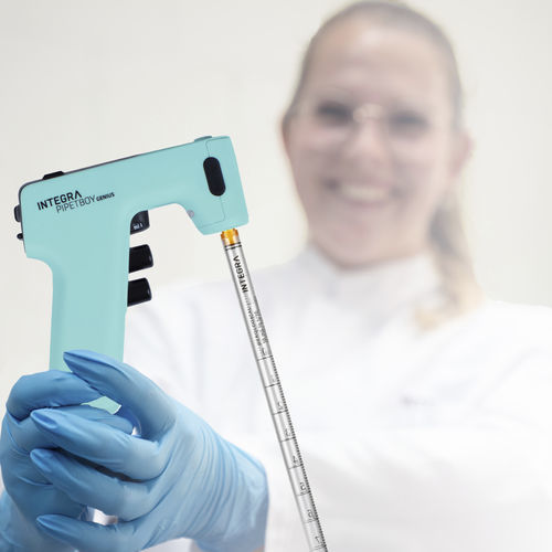 Pipettatore alimentato a batteria - PIPETBOY GENIUS - INTEGRA Biosciences