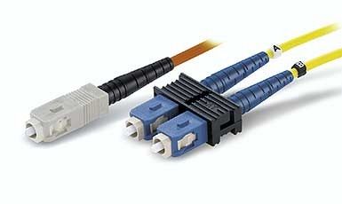 Connettore RF - EC 61754-4 - Rosenberger OSI - in fibra ottica / di tipo ST & SC / rettangolare