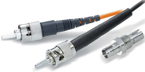 Connettore RF - ST II - Rosenberger OSI - in fibra ottica / di tipo ST & SC / circolare