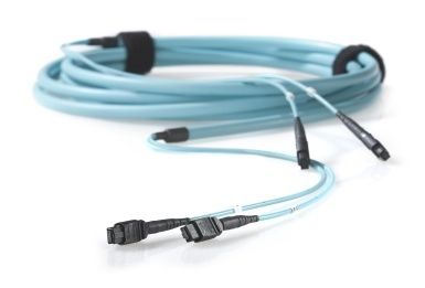 Cavo montato in fibra ottica - PreCONNECT® InfiBand® series - Rosenberger OSI
