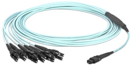 Cavo ottico di dati - PreCONNECT® EFFICIENCY - Rosenberger OSI - flessibile / di interconnessione