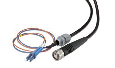 Connettore RF - RDC - Rosenberger OSI - in fibra ottica / DIN / rettangolare