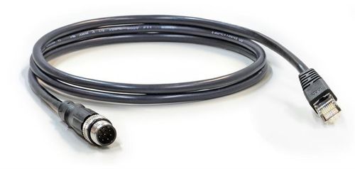 Connettore di dati - WA-M12M8-RJ-1M - Ethernet Direct - RJ45 / maschio / M12