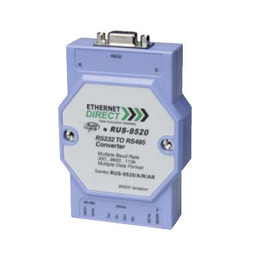 Convertitore di media - RUS-9520A  - Ethernet Direct - Ethernet / RS-232 / RS-485